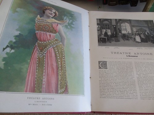 DAS THEATER MAGAZIN 6 gebundene Ausgaben 1901-1902 selten sehr guter Zustand Belle Epoque - Bild 7 von 9
