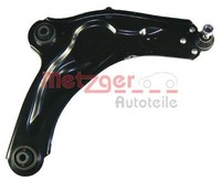 Metzger 58064602 Lenker, RadaufhäNgung FüR Renault