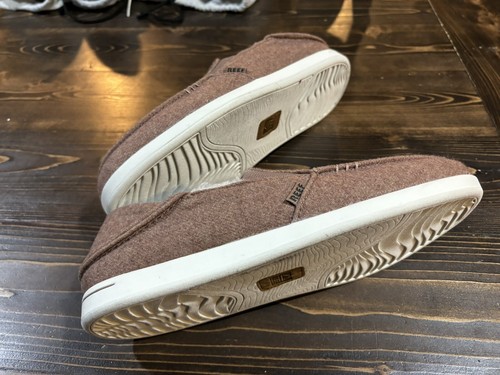 Scarpe Reef nuove slip on taglia 8 foderate marrone - Foto 6 di 6