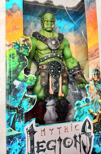 Mythic Legions Kurzog Belagerung bei Bjorngar Serie Neu und ungeöffnet - Bild 9 von 13