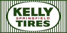 Kelly Springfield Tires Dealership Style NEW Sign 24x48" USA STEEL- DOUBLE SIDED