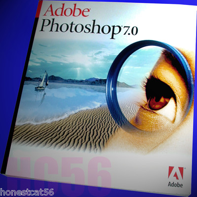 Low Priced New listing SALE OWN IT Orig Adobe Photoshop 70 Software WINDOWS 98 2000 XP 7  10