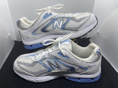 New Balance Womens 540 CW540WF White Running Shoes Sneakers Size
