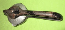 ANTIQUE YANKEE LIDON METAL CITRUS JUICER Very Heavy Carefully Preowned  L@@K