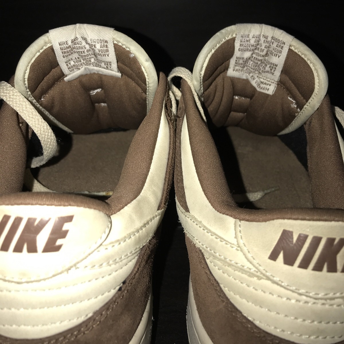 Nike Dunk Low CL SB Leather Hemp Shoes 304714 224 Men