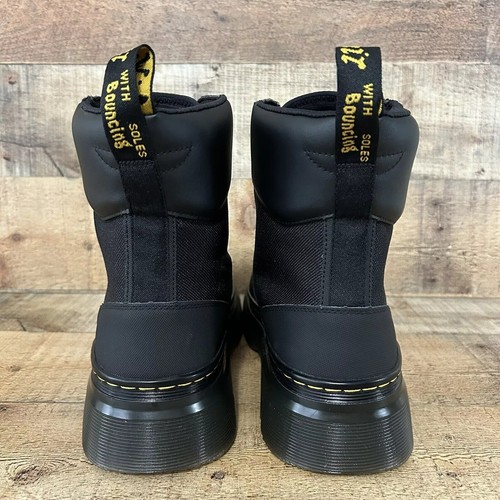 Botas utilitarias Dr. Martens TARIK AJAX extra resistentes negras Docs Combat Work PVP 199 £ - Imagen 11 de 19