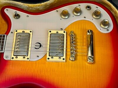 1970 Epiphone WILSHIRE Flame Thru Body! | eBay 1970 Epiphone WILSHIRE Flame Thru Body! | eBay