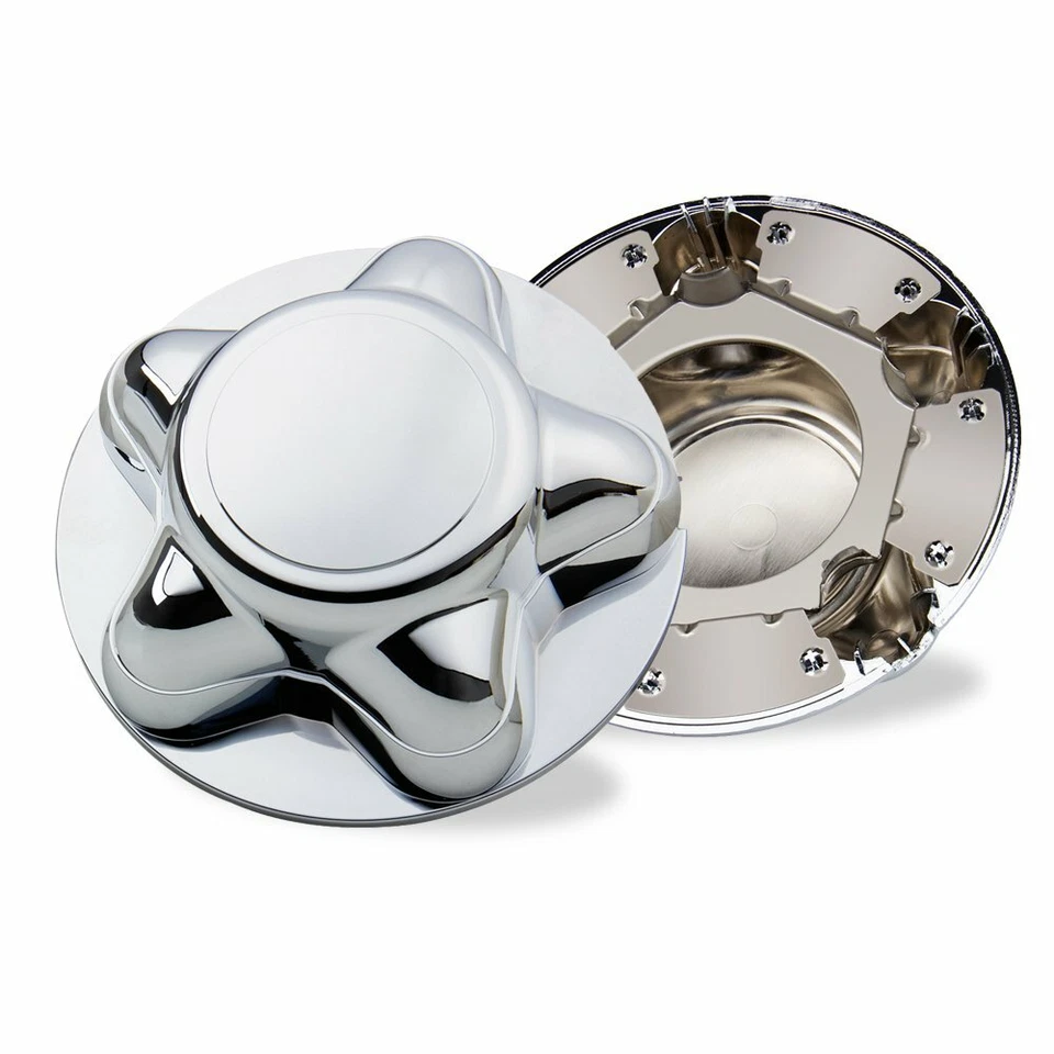 Chrome Wheel Hub Cap Fit For Ford F-150 & Expedition  97-03 Center Cap W/ 7" Cap - Image 4 of 4