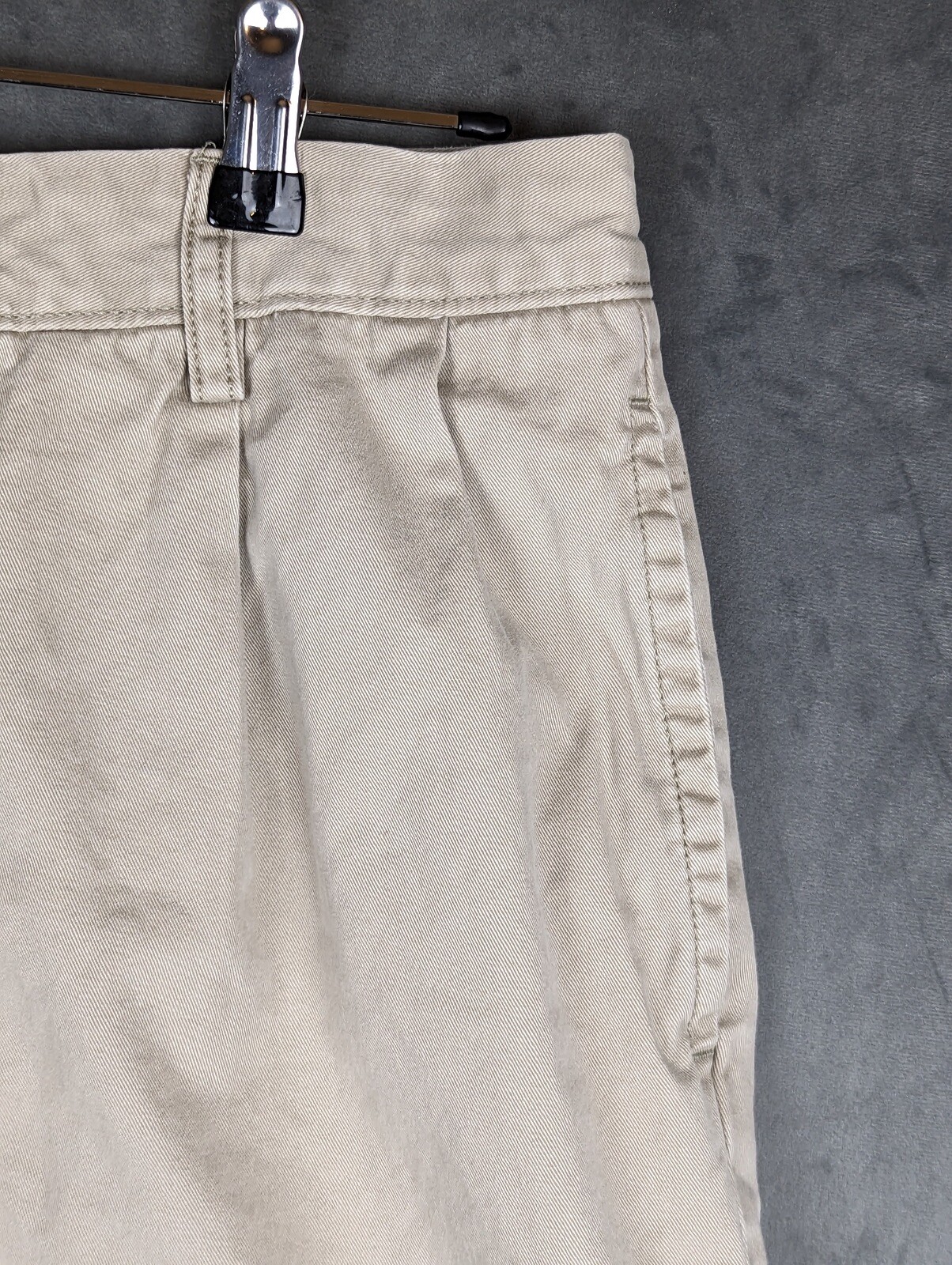 Nautica Shorts Size W32  Beige Chino pockets Summer Cotton Men’s image 5