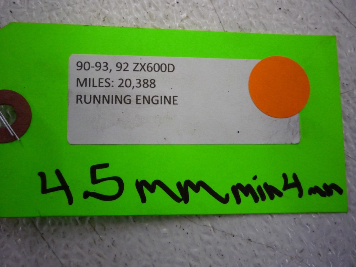 1.3.4.5.7.8.13.14.17。さしみ Kawasaki ZX10 1988 - 1990 Brake Rotor Front Disc Left | eBay