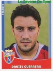 031 DANIEL GUERRERO MEXICO FC.ATLANTE FIRST DIVISION OPENING 2010 PANINI