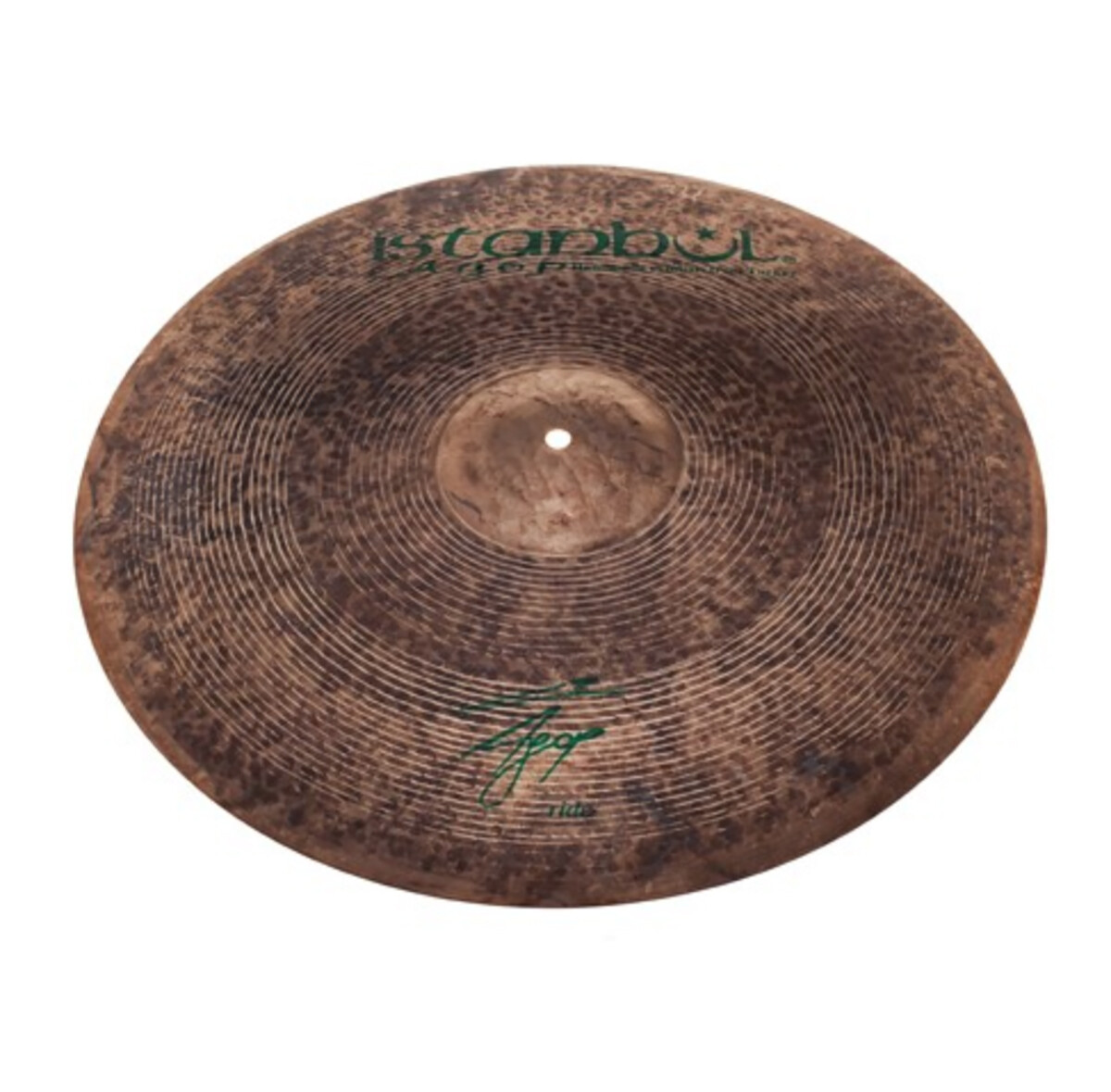 Istanbul 19"" Agop Signature Ride Cymbal IAGR19