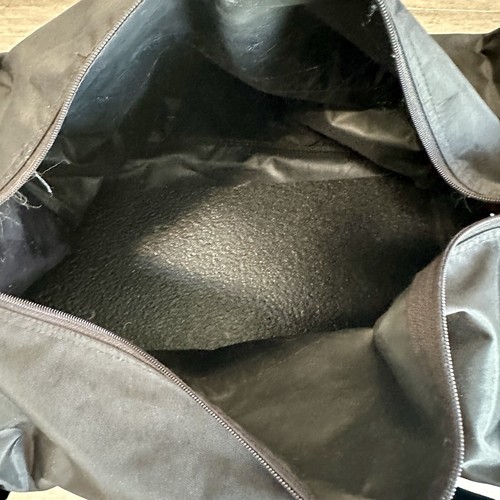 Vintage XL schwarz Nike Reisetasche über Nacht Training Reisetasche Taschen Handgepäck gebraucht, in einwandfreiem Zustand - Bild 11 von 13