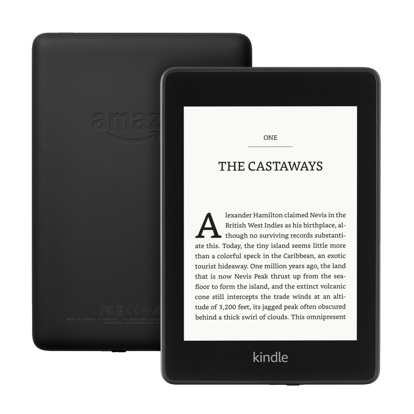 ⭐️第7世代 kindle paperwhite 4G 白 広告有 未開封 1台 Amazon Kindle Paperwhite (7th Generation) 32 GB eBook Readers for
