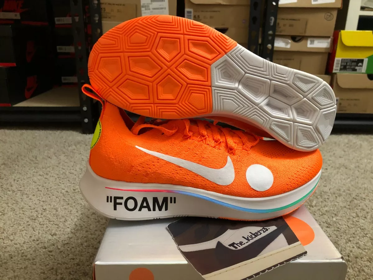 Zoom fly shop off white mercurial