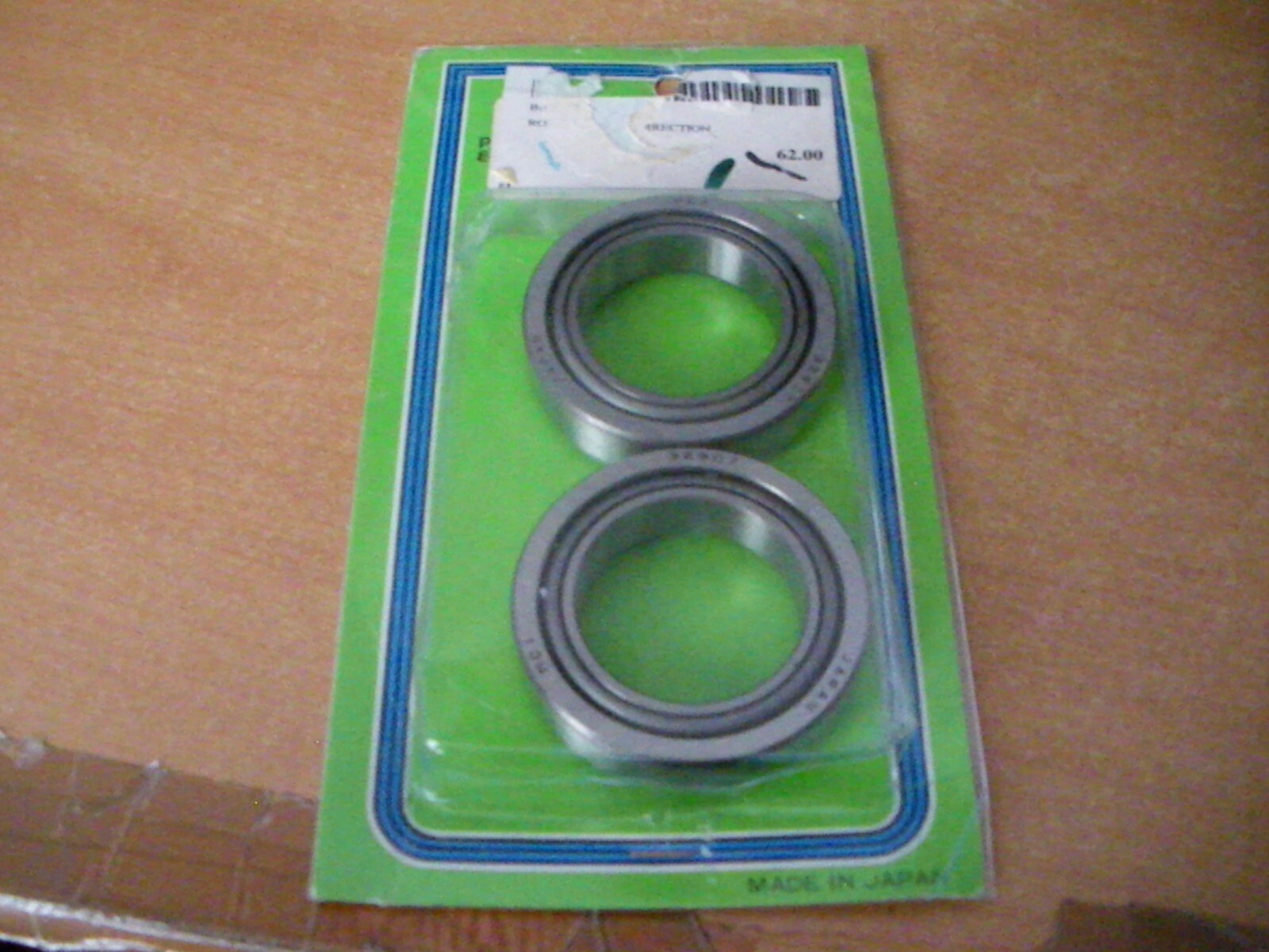 Roulement de direction Kawasaki kit de réparation colonne de direction moto