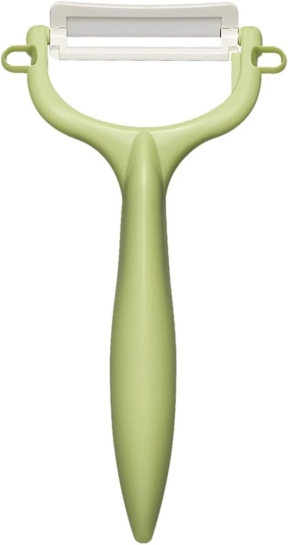 Kyocera CP-99GR Ceramic Peeler GreenT-shaped Type From Japan Free Ship