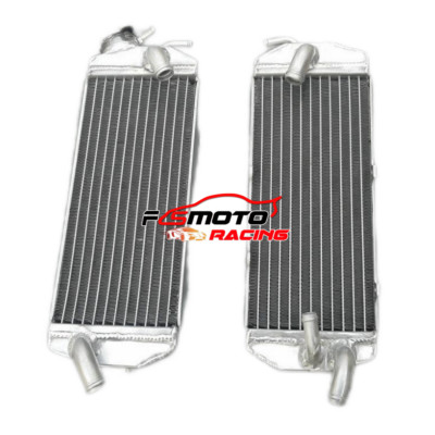 Aluminum Radiator For KTM 250/400/520/530/540 EXC/MXC/SX/SXS/ 2001-2002 02 01