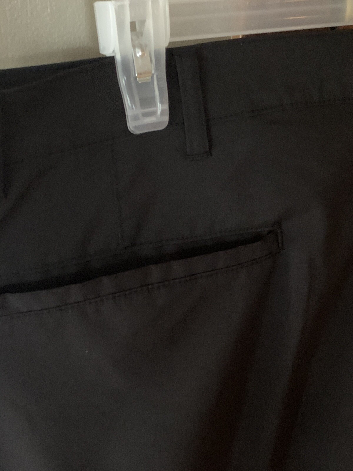 Chaps Men's Stretch Flat Front Polyester Blend Bl… - image 7