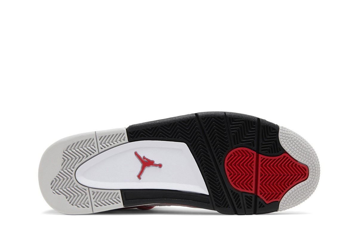 Size 13 - Jordan 4 Retro Mid Red Cement for sale online | eBay
