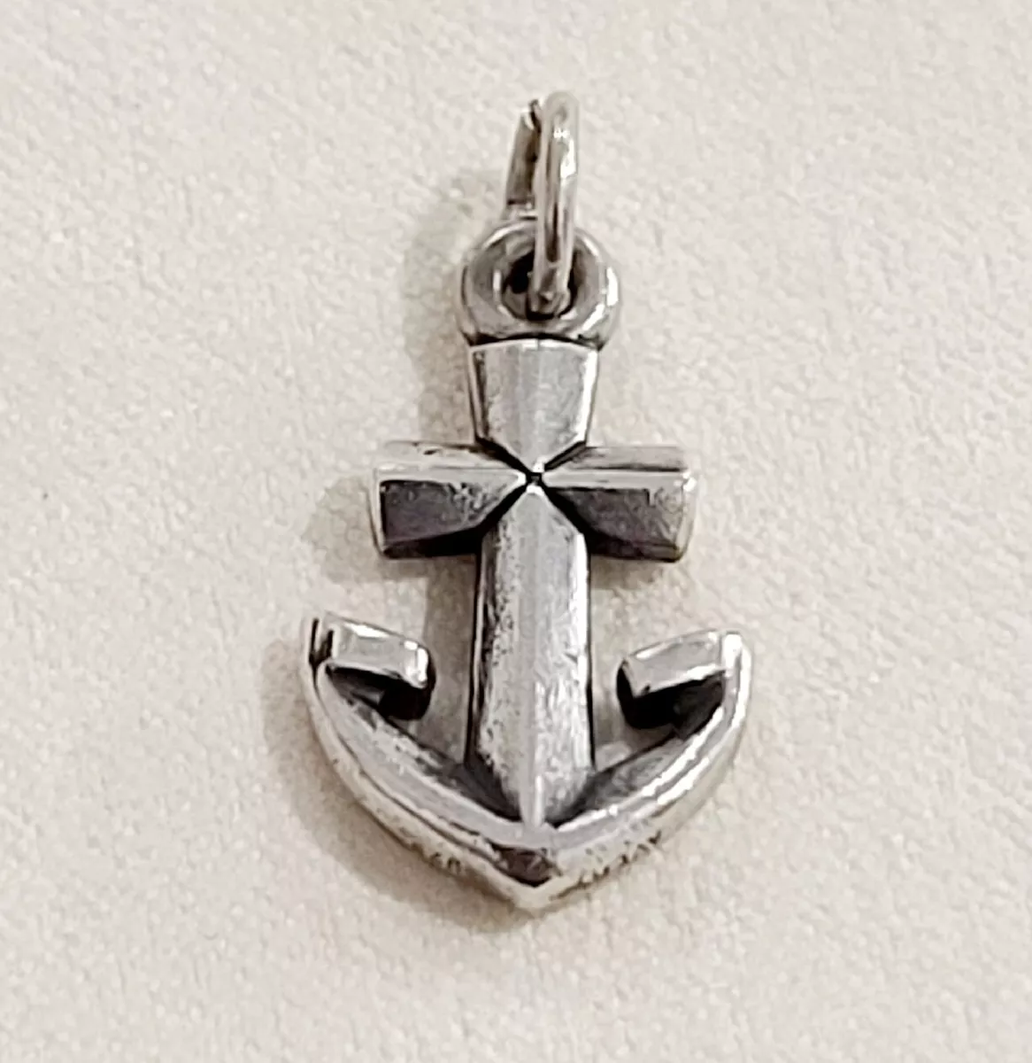James Avery Retired Anchor Cross Charm eBay