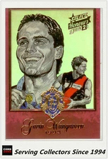 2015 Select AFL Honours S2 Brownlow Sketch Card BSK87 Gavin Wanganeen-Essendon