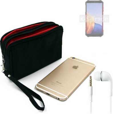 Travelbag Schutzhülle für Ulefone Armor X9 Smartphones + headphones Smartphone