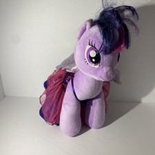 Build A Bear My Little Pony The Movie Princess Twilight Sparkle Plush With Dress