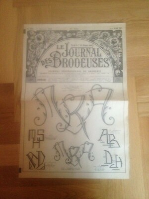Ancien Numéro Du Journal Des Brodeuses N°28 - 1988 - Revue Vintage Broderie - Occasion