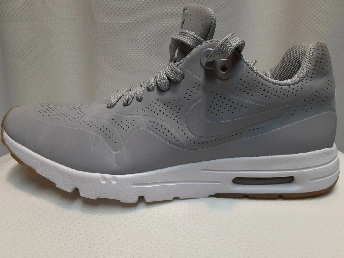 NIKE MAX ULTRA MOIRE WOLF GREY WHITE SILVER REFLECT 3M 704995-002 size 7.5 | eBay