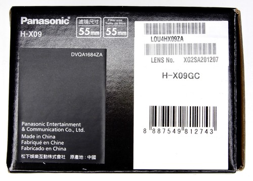 Panasonic Leica DG Summilux 9mm f/1.7 ASPH. H-X09 ............ LN - Picture 19 of 19