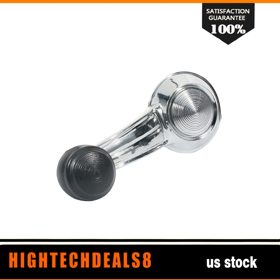 Manivela de ventana interior izquierda derecha 2 piezas para Chevrolet Caprice 1981-1990 Foto 3 de 4