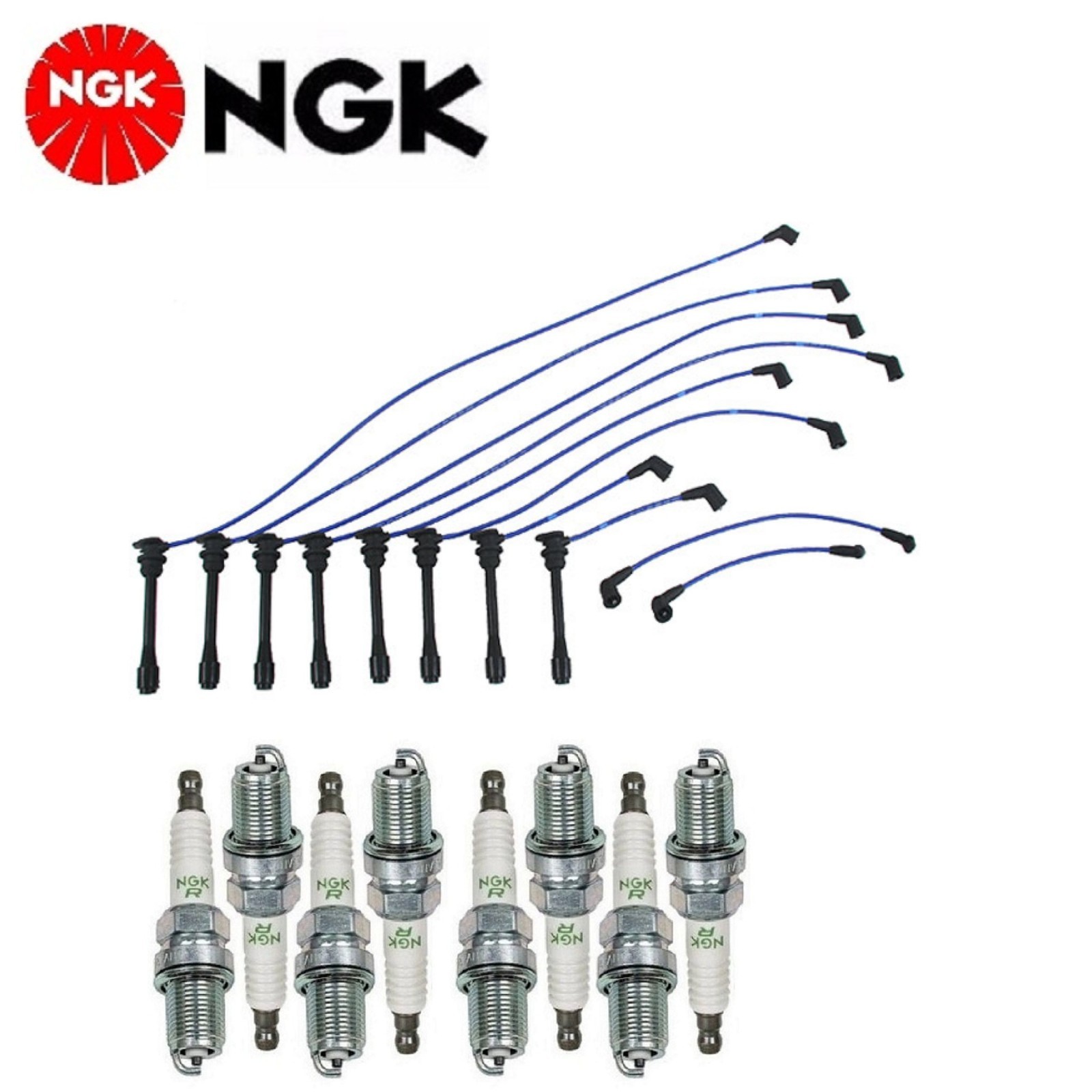 Tune Up Kit Spark Plug Wire Set & Plugs for Lexus LS400 19951997 eBay