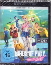 Birds of Prey - The Emancipation of Harley Quinn - 4K Ultra HD BluRay - Neu / OV