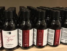 Your choice of Oligo CALURA Color Gloss Demi-Permanent Liquid Hair Toner 2.0 oz.