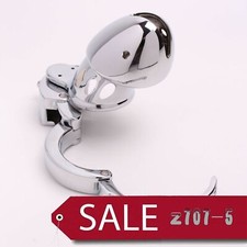 Adjustable Stainless Steel Male Chastity Cage Lock Ring Peni Chastity Device