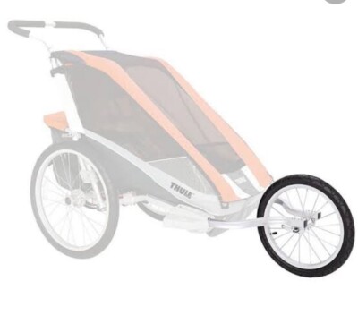 thule stroller used