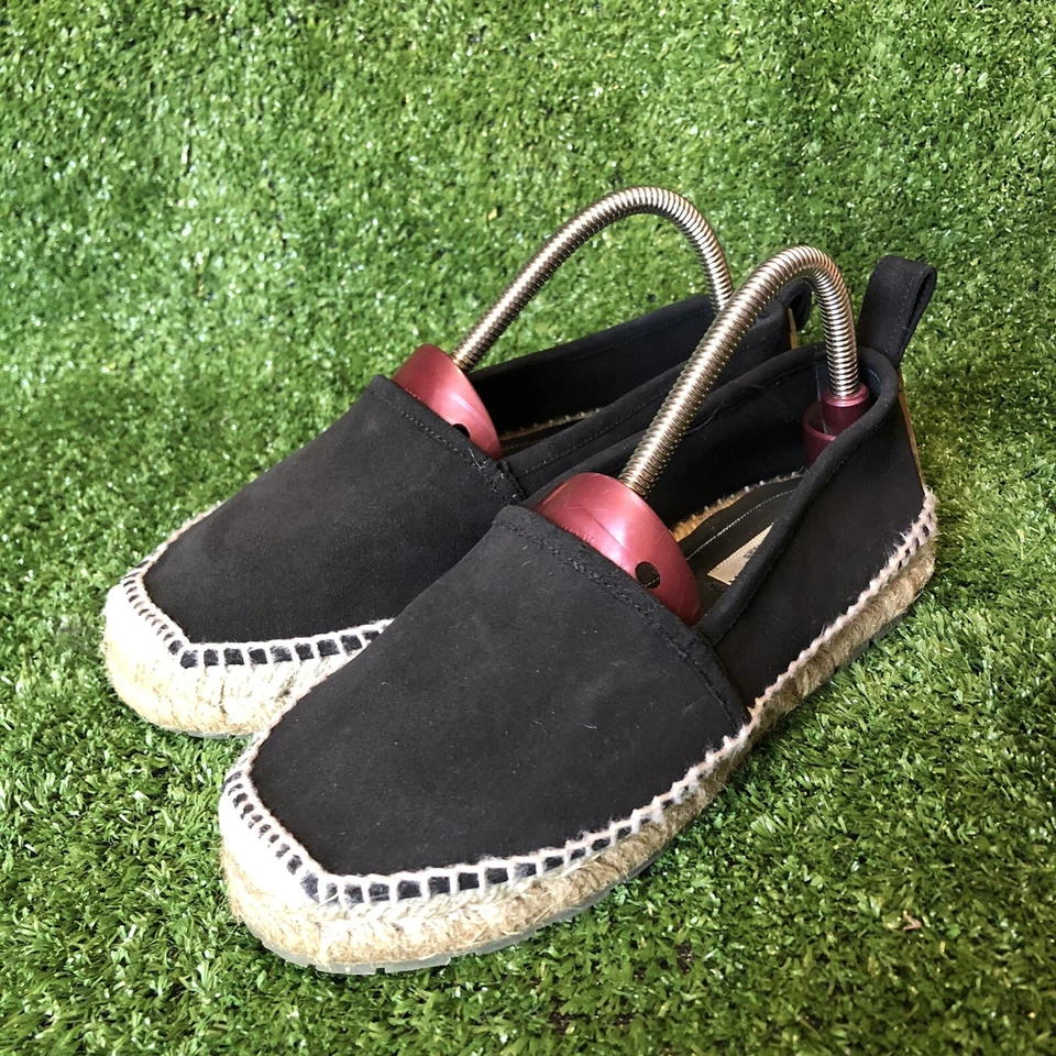 Alpargatas Balenciaga Gamuza Negras Talla 36 EE. UU. 5,5 Foto 4 de 4