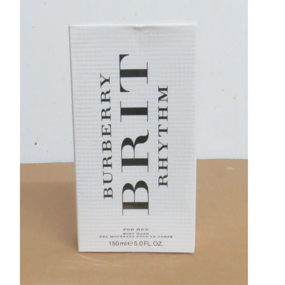 Burberry Brit Rhythm For Her Body Wash Shower Gel 150ml UK