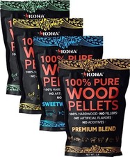 Kona Smoker Pellets - Premium, Sweetwood, Oak...