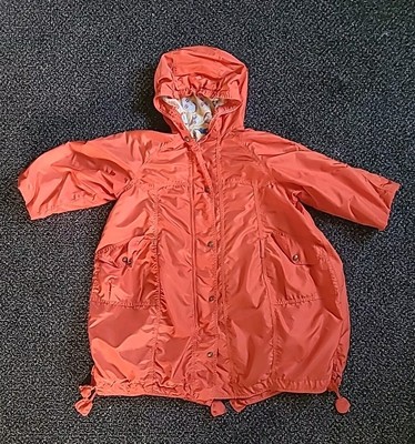 Oilily Regenjacke/Mantel mit Kapuze Größe 128 für Mädchen