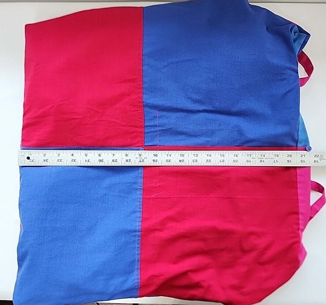 1990s Colorful Jacket Patchwork Convertible to To… - image 15
