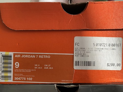air jordan 7 countdown pack