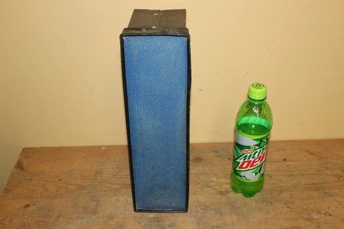 Vintage Blue 14" Letter I Number 1 Neon Lighted Gas Oil Beer Soda Pop Sign