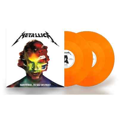 Metallica / HARDWIRE... TO SELF-DESTRUCT (FLAME ORANGE 2LP) / Mercury / 5572675