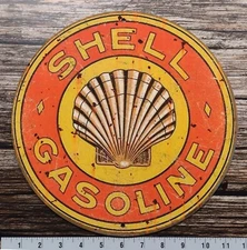 Vintage Reproduction Shell Gasoline sign