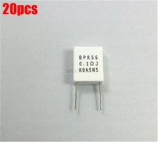 20Pcs 0.1R 100Mr 5W+/-10% Non-Inductive Resistor ek
