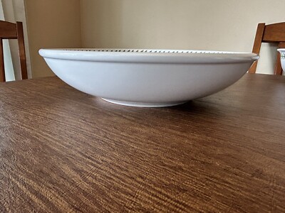 Ciotola Portmeirion Botanic Garden Per Pasta | Diametro 13 Pollici, Design Floreale, Smaltata A Mano