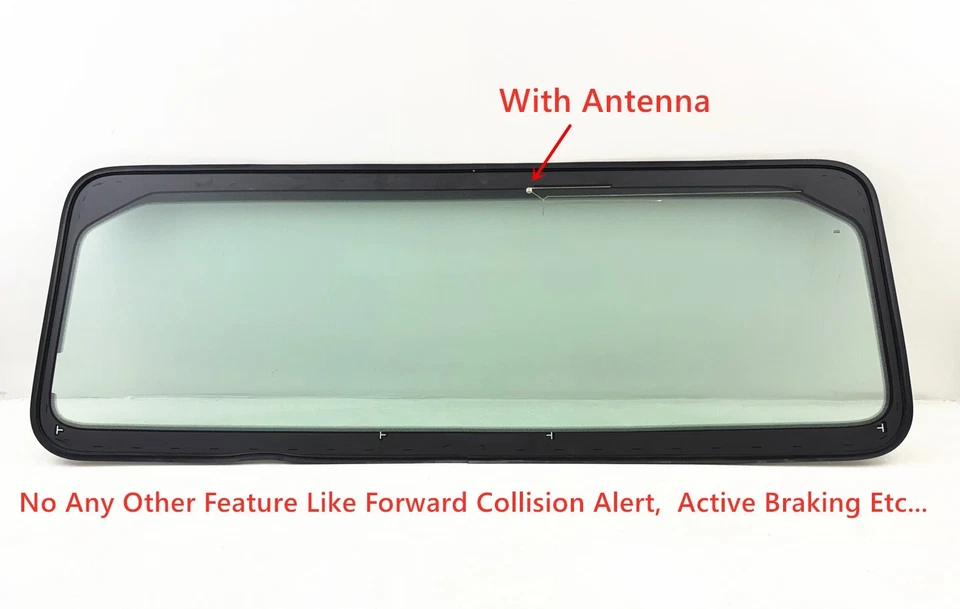 Fit 18-23 Jeep Wrangler 20-25 Gladiator Front Windshield Window Glass W/ Antenna Foto 2 de 4