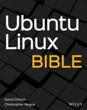 Ubuntu Linux Bible - Paperback By Clinton, David - GOOD